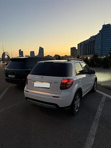 avto 444: Suzuki SX4: 1.6 l | 173000 km Hetçbek — 7