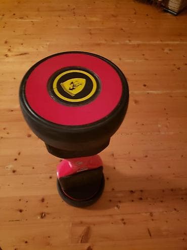 Özünü tarazlayan elektrikli skuter (hoverboard) - Rəng: qırmızı - İki — 6
