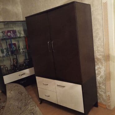 şifonerlər islenmis: Açılan, 2 qapılı Düz dolab, Qarderob, paltar dolabı — 4