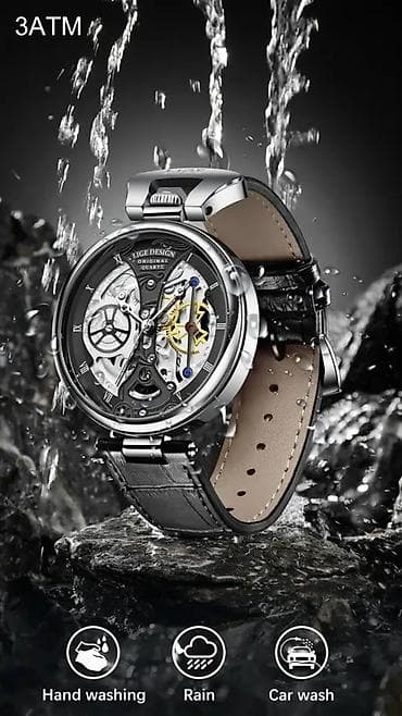 Yeni, Qol saatı, rəng - Gümüşü