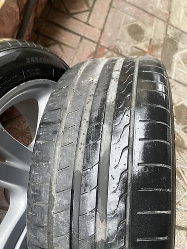 Шины: Колесо Mercedes-Benz 245 / 45 / R 17, 5 Болтов — 5