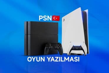 Türk Hesabı🇹🇷10oyun—50azn 100% Zəmanətli! PS4/5 online/ofline oyunlar