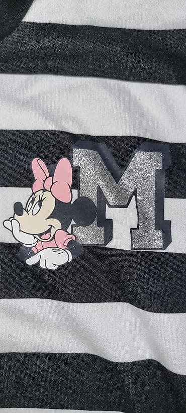 köynek modelleri: Uşaq üçün LC Waikiki Disney Minnie Mouse sviter - Brend: LC Waikiki x — 2
