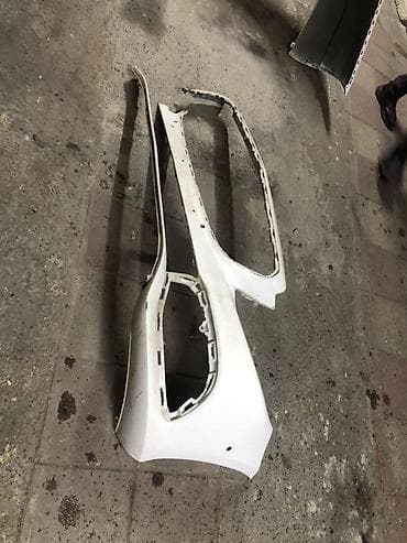 Ban, Kuzov hissələri: Ön, Mercedes-Benz Mercedes benz w213 qabaq bufer, 2017 il, Almaniya, Ünvandan götürmə — 4