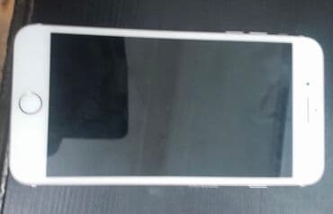 IPhone 7 Plus, Gümüşü, Barmaq izi