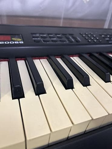 Пианино: Elektron klaviatura – SK-20066 - 61 klavişli (tam ölçülü) elektron — 4