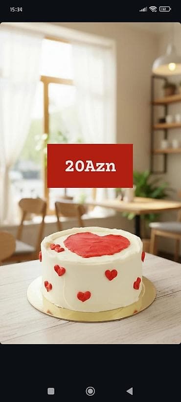 Tikinti və təmir: Şirniyyat aləmi hər cür tort ların dekorlarin hazırlanması — 3