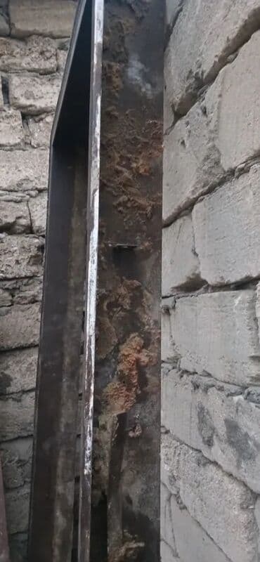 giriş qapılar: Mənzil üçün İşlənmiş Giriş qapısı Glazok ilə, Zəmanətsiz, Ödənişli quraşdırma, Ünvandan götürmə — 8