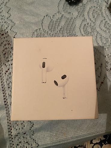 zile telefoni iphone: Orginal Apple AirPods (3-cü nəsil) – simsiz qulaqlıq Xüsusiyyətlər: - — 1