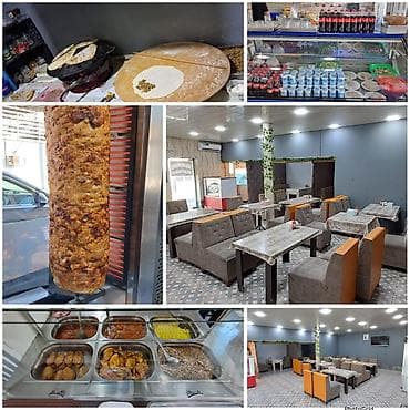 Bine qesebesinde Hazir kafe-doner evi biznesi satilir. Qiymet 25.000