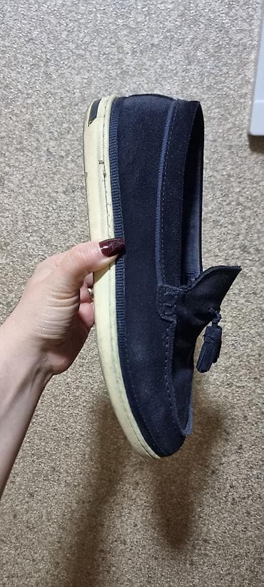 qadın bot: Zara, Ölçü: 42, rəng - Göy, İşlənmiş — 3