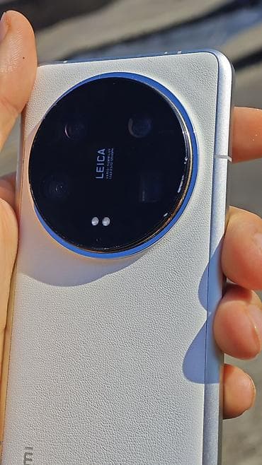 internet modem 5g: Xiaomi 14 Ultra, 512 GB, rəng - Ağ, 
 Zəmanət — 5