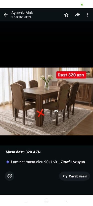 qabaq ustol: Mada desdi — 1