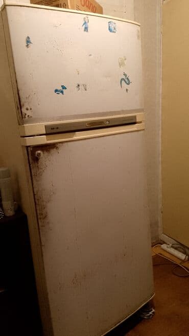 İkiqapılı soyuducu - Üst hissədə ayrıca dondurucu bölmə, aşağıda əsas