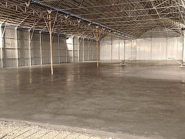 наливной пол: Sənaye beton döşəmələrinin hazırlanması və hamarlanması xidməti - — 3