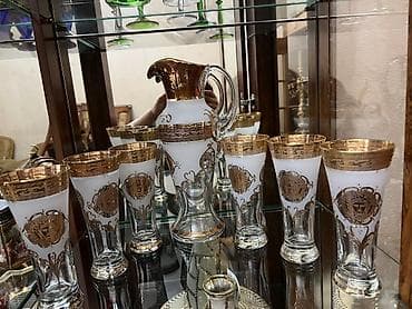 Çay dəsti, rəng - Ağ, Şüşə lalafo.az -da Çay dəsti, rəng - Ağ, Şüşə