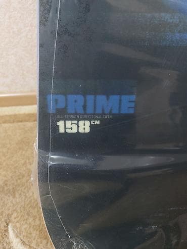 Snowboard lövhəsi – PRIME 158 cm - Ölçü: 158 sm - Nişanlama: PRIME -