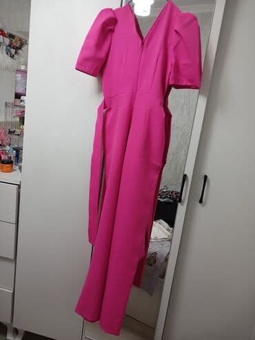 yun paltarlar: Tulum, M, rəng - Çəhrayı — 2