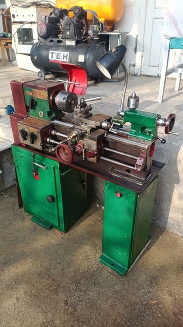 Оборудование для мойки: Torna dəzgahı – kiçik emalatxanalar və təmir işləri üçün universal — 5