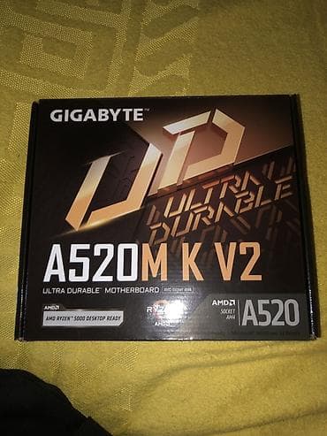 printer epson l222: Ana Platası Gigabyte A520M K V2, Yeni — 1