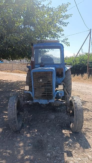 hyundai accent 2004: Traktor Belarus (MTZ) 80, 1990 il, 80 at gücü, motor 9 l, İşlənmiş — 1