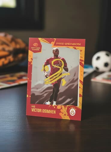 Mythos Cards – Pre-Season kolleksiya kartı - Seriya: Pre-Season