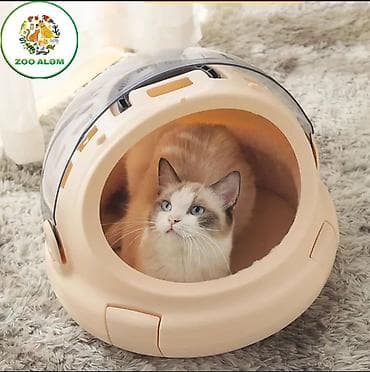 pişiklər ucun: ÇoxFunksiyalı pişik daşıma konteyneri. * Daşıma konteyniri — 4