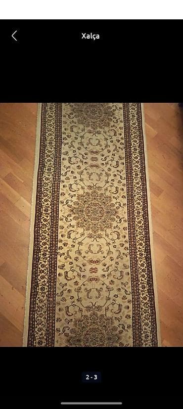 spor geyim: Təcili.xalcakar cix endirilmiş qiymətlə.4 metrə daroşkakaridor — 1