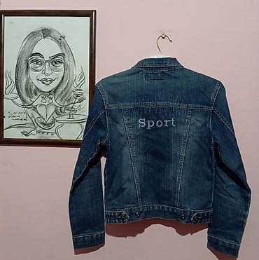 bezek esyasi: Cins gödəkçə – Rival markası - Material: klassik tünd-mavi denim - — 2