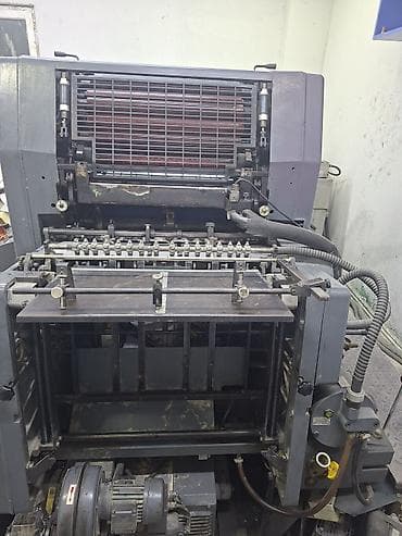 Дом и сад: Heidelberg GTOZ ofset çap maşını - Model: Heidelberg GTOZ (2 rəng) - — 2