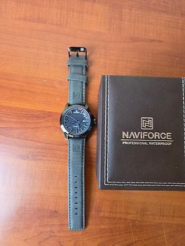 saati: Naviforce kişi qol saatı - Brend: Naviforce - Korpus: paslanmayan — 5