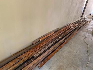 Рейки: Taxta materialları. 1m- 50 qepik — 2