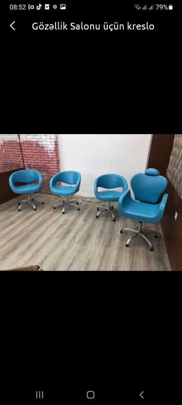 сантехника в баку: Gözəllik Salonu üçün kreslolar — 1