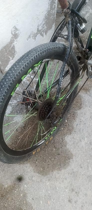 velosiped sosse: Salam velosiped yaxsi veziyyetdedi pastlari var sekilde gorsenir ona — 4