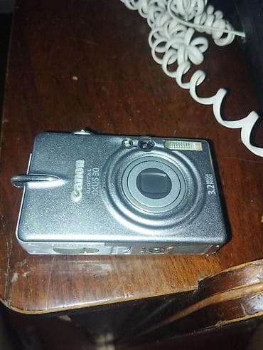 canon printer usb kabel: Canon Digital IXUS i Zoom fotoaparatı Xüsusiyyətlər: - 3,2 MP CCD — 1