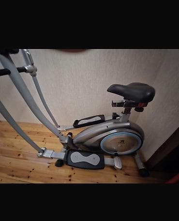 İdman və hobbi: Elliptik trenajor (velosiped-simulator kombinasiyası) - Üçü birində — 3