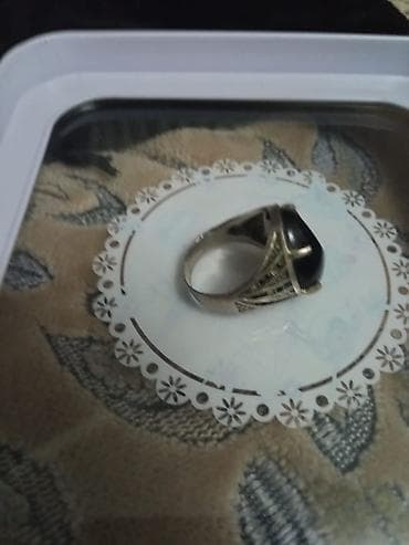 Kişi ayaqqabıları: Üzük, Gümüş — 1