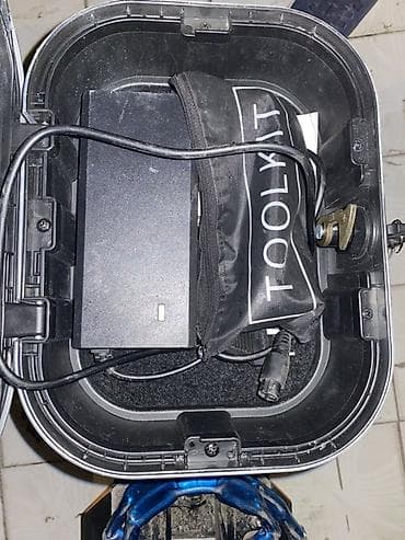 suktur: Elektrik skuter – Ruitoo ekranlı, oturacaqlı, arxa baqaj qutulu — 5