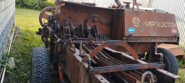 belarus 89.2 qiymeti: Kyrgyzstan markalı saman-toplayıcı pres (balya presi) - işlək — 2