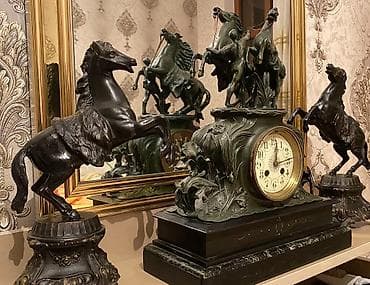 saad: Qədim Fransız saatı 1945 ci ildə Fransadan gətirilib. Saat 19 cu — 1