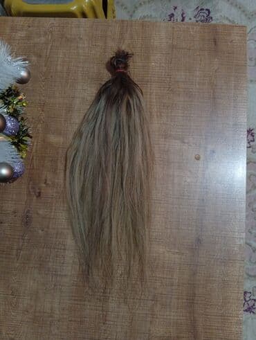 selenium şampun: Qaynaq saçlar, Təbii — 1