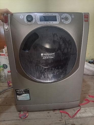 iphone 7 2013: Hotpoint Ariston AQUALTIS ön yükləməli paltaryuyan maşın. Əsas — 3