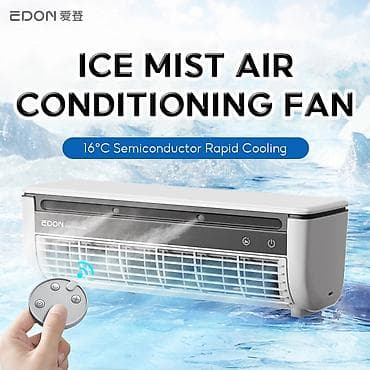 Air Cooling Mist Fan E868 Mini Kondisioner, sərinkeş, nəmləndirici
