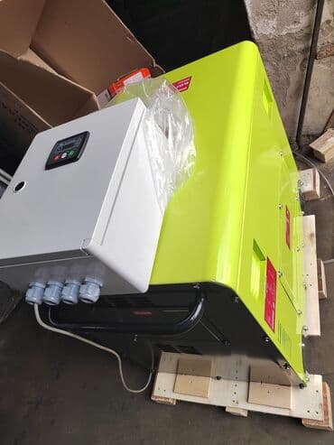 dizel generatorlar: Generator Türk 🇹🇷 istehsalı Genpower Avtomatika sadə dizel benzin — 4