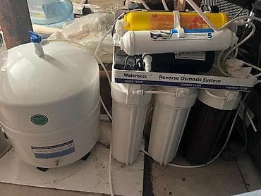 su temizleyici: Reverse Osmosis (RO) su təmizləmə sistemi – Waterboss - 5 mərhələli — 1