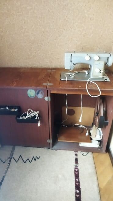 cayka tikiş maşını: Tikiş maşını Chayka, Elektromexaniki — 1
