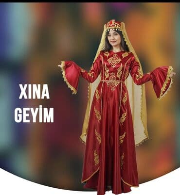 кыргызское национальное платье: Xına geyimi komplekt 🔴🔴. ARENDA, İCARƏ VƏ SATIŞI.HƏR NOV PERSONAJ 1 — 2
