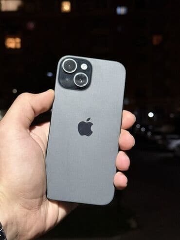 iphone 6 ucuz qiymete: IPhone 15, 128 GB, Graphite, Face ID — 1
