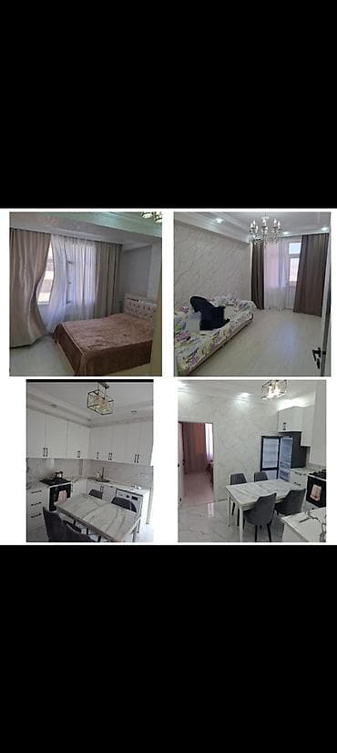 Xırdalan AAF da yeni tikilide 16/12 mərt, 2 otağlı əşyalı ev aylığı