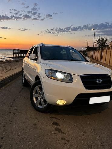 tesla model x: Hyundai Santa Fe: 2.7 l | 2008 il — 7